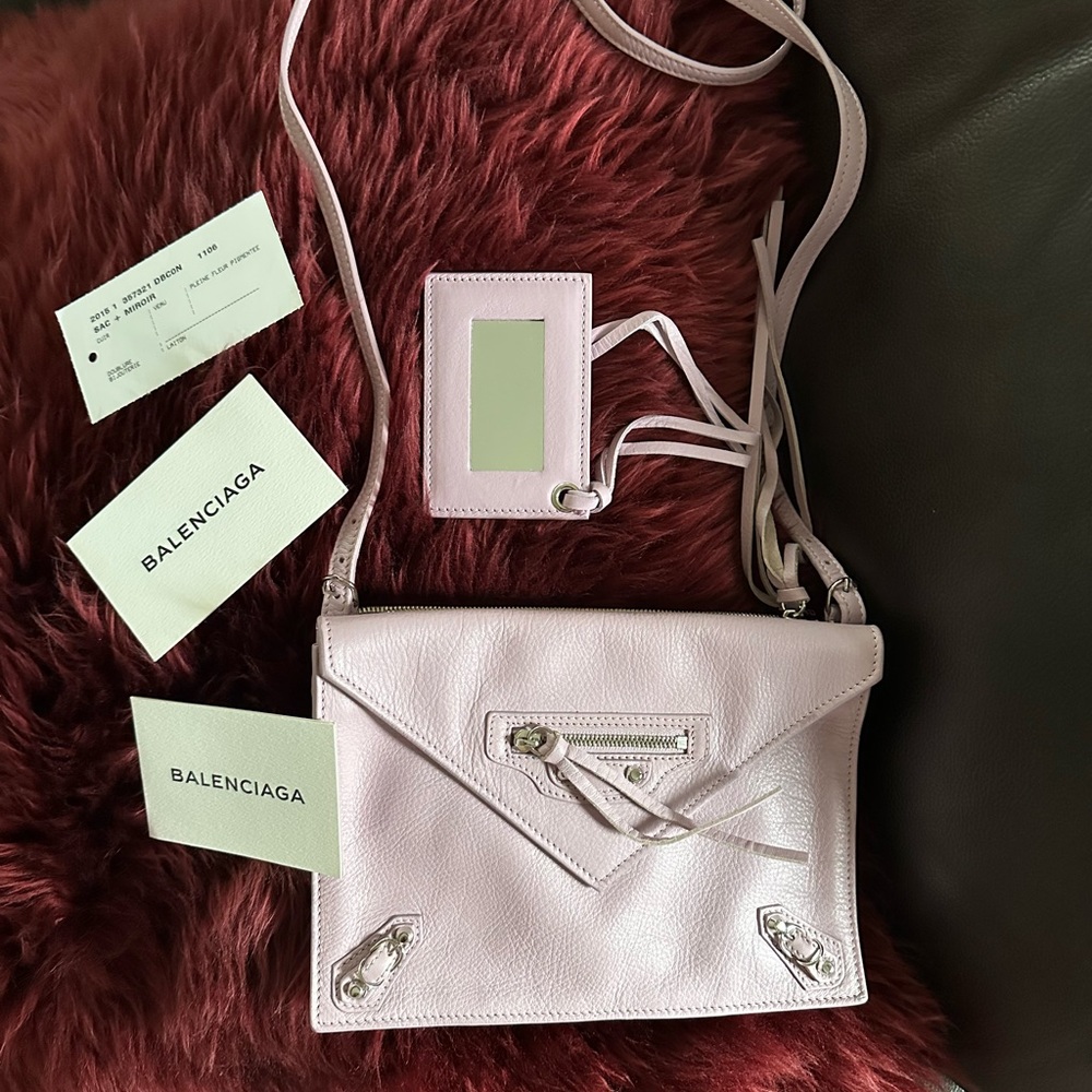 Balenciaga Papier Crossbody Bag